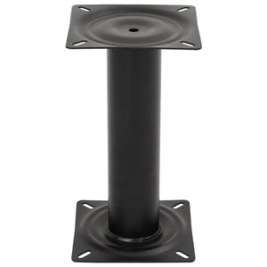 Bootssitz Stuhlfuß Schwarz Stahl 33cm
