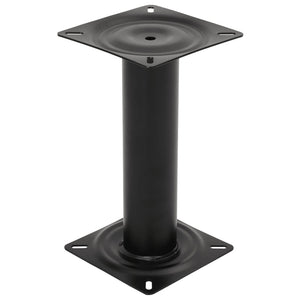 Bootssitz Stuhlfuß Schwarz Stahl 33cm