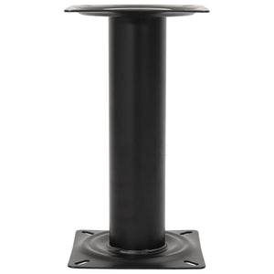 Bootssitz Stuhlfuß Schwarz Stahl 33cm