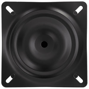 Bootssitz Stuhlfuß Schwarz Stahl 33cm