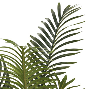 Künstliche Palme Grün 120 cm