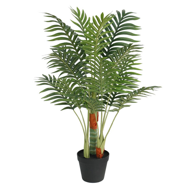 Künstliche Palme mit 3 Stämmen, 85cm