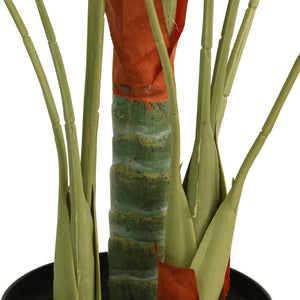 Künstliche Palme mit 3 Stämmen, 85cm
