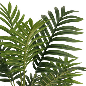 Künstliche Palme mit 3 Stämmen, 85cm