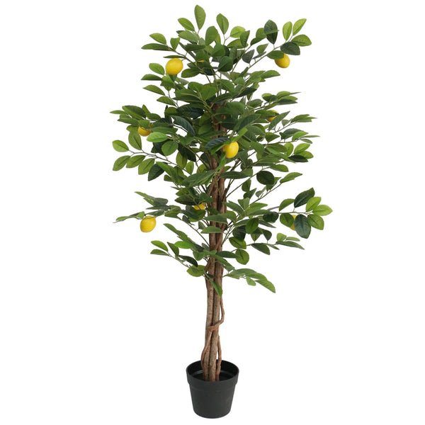 Künstlicher Zitronenbaum 120cm