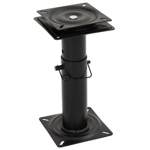 Bootssitz Podeste 360° Drehbar Stahl 2er Set