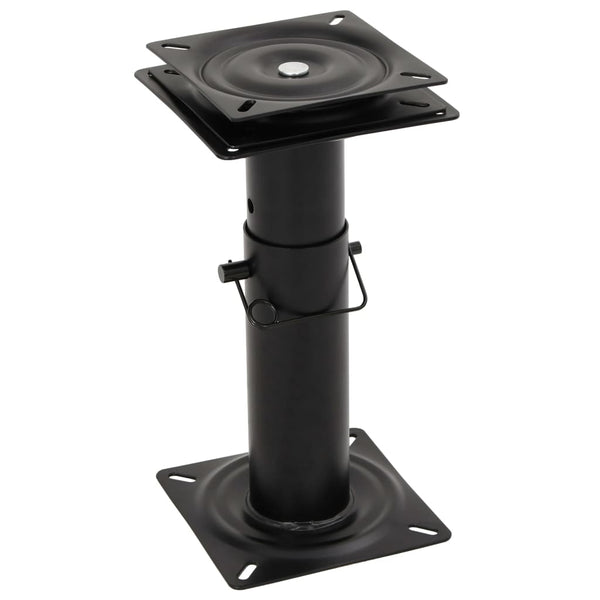 Bootssitz Podeste 360° Drehbar Stahl 2er Set