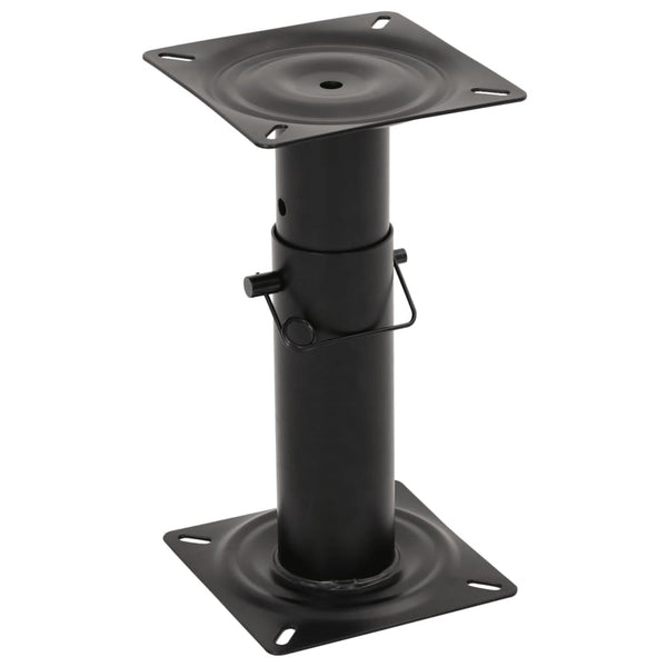 Bootssitz Podeste 360° Drehbar Stahl 2er Set
