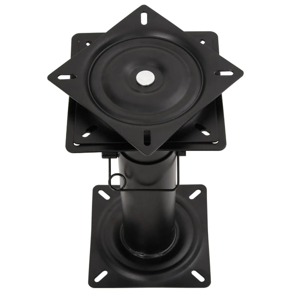 Bootssitz Podeste 360° Drehbar Stahl 2er Set
