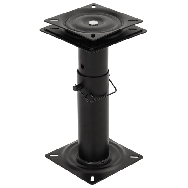 Bootssitz Podeste 360° Drehbar Stahl 2er Set