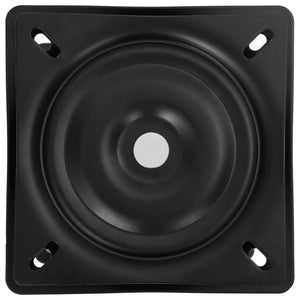 Bootssitz Podeste 360° Drehbar Stahl 2er Set