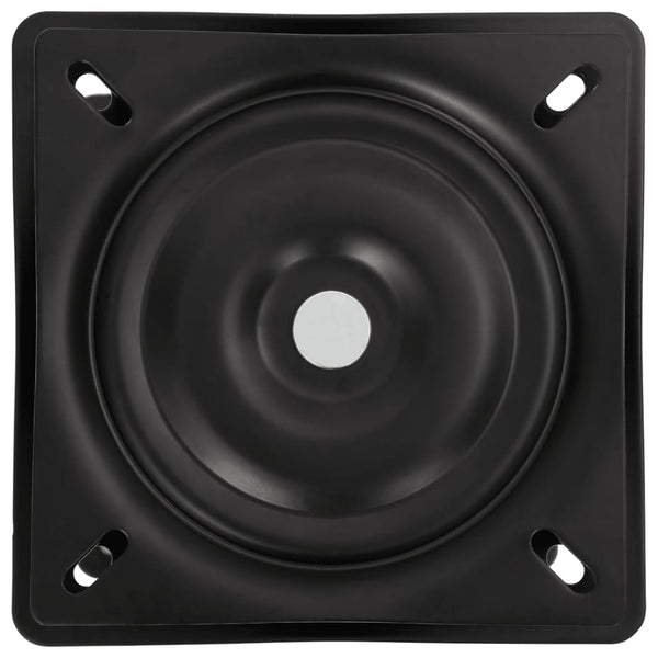 Bootssitz Podeste 360° Drehbar Stahl 2er Set