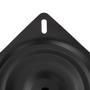 Bootssitze mit Podest, 360° Drehbar, 2er Set