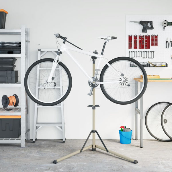 Fahrrad Montageständer Faltbar Aluminium 102-160cm