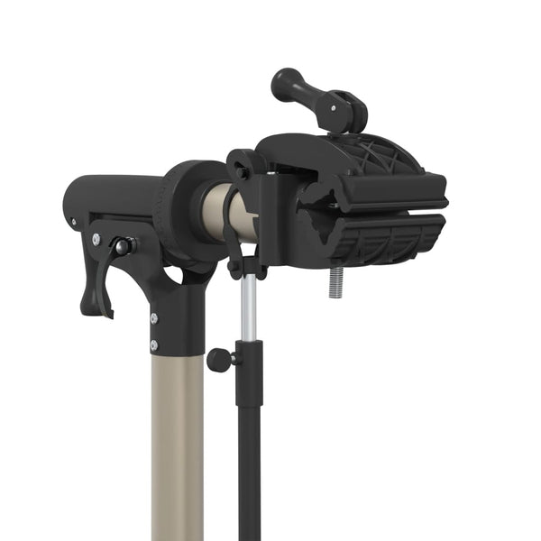 Fahrrad Montageständer Faltbar Aluminium 102-160cm