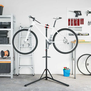 Fahrrad Montageständer Klappbar Verstellbar