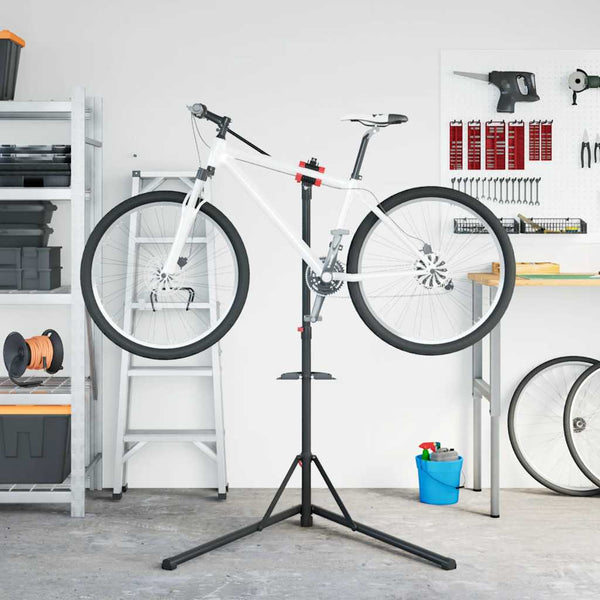 Fahrrad Montageständer Klappbar Verstellbar