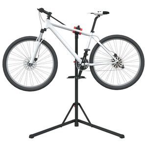 Fahrrad Montageständer Klappbar Verstellbar