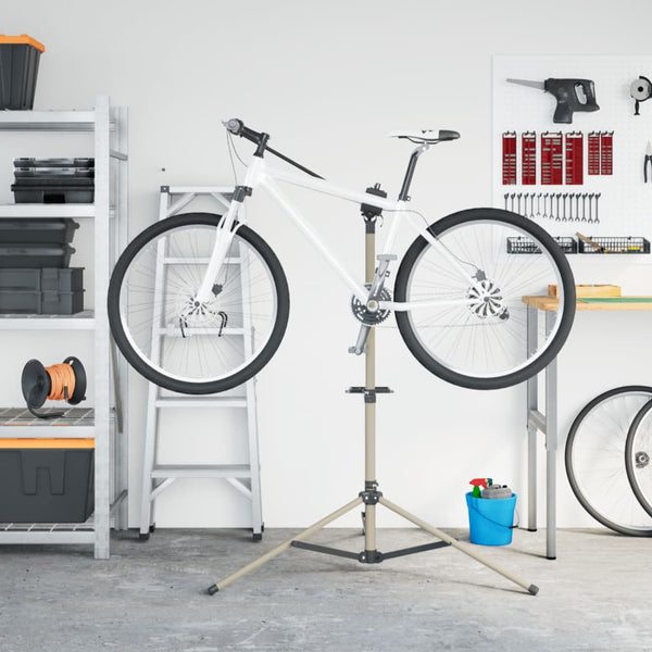 Fahrrad Montageständer Klappbar Aluminium