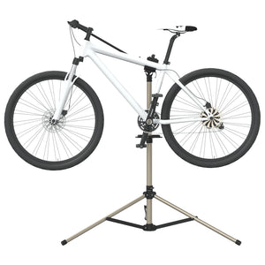 Fahrrad Montageständer Klappbar Aluminium