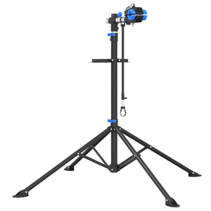 Fahrrad Montageständer Klappbar Stahl 108-188cm