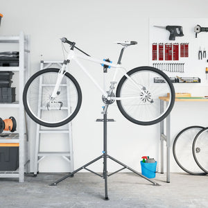 Fahrrad Montageständer Klappbar Stahl 108-188cm