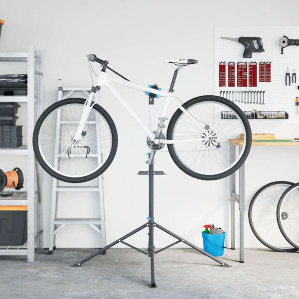 Fahrrad Montageständer Klappbar Stahl 108-188cm