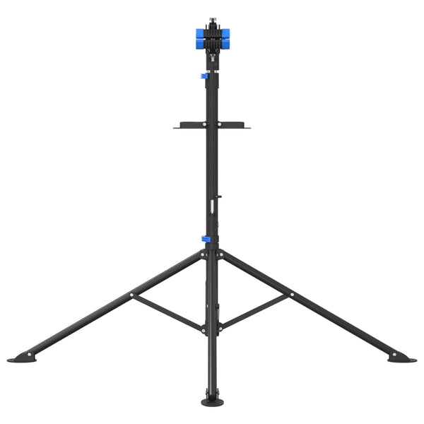 Fahrrad Montageständer Klappbar Stahl 108-188cm