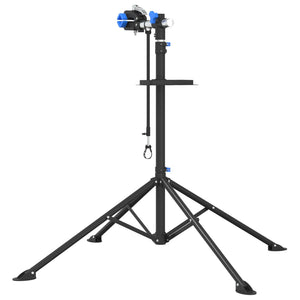 Fahrrad Montageständer Klappbar Stahl 108-188cm