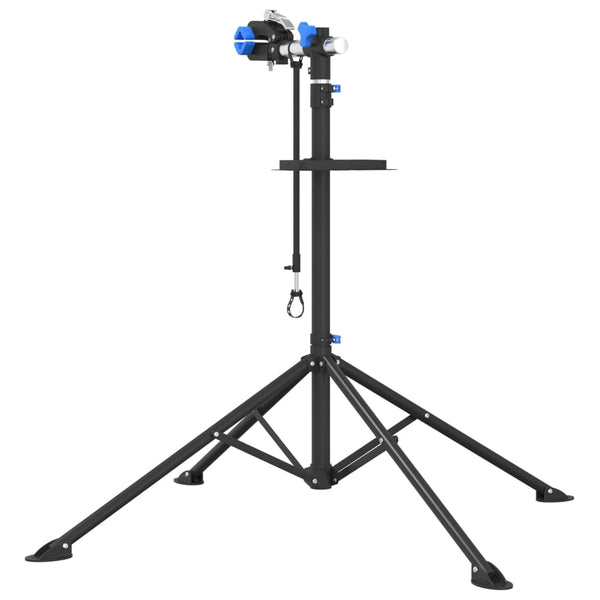 Fahrrad Montageständer Klappbar Stahl 108-188cm