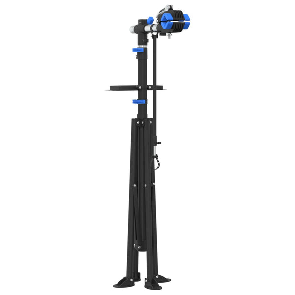 Fahrrad Montageständer Klappbar Stahl 108-188cm