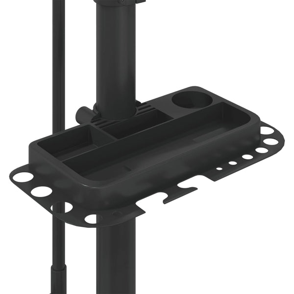 Fahrrad Montageständer Klappbar Stahl 108-188cm