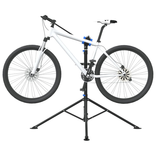 Fahrrad Montageständer Klappbar Stahl 108-188cm