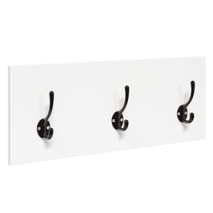 Garderoben-Set, 4-teilig, Weiß