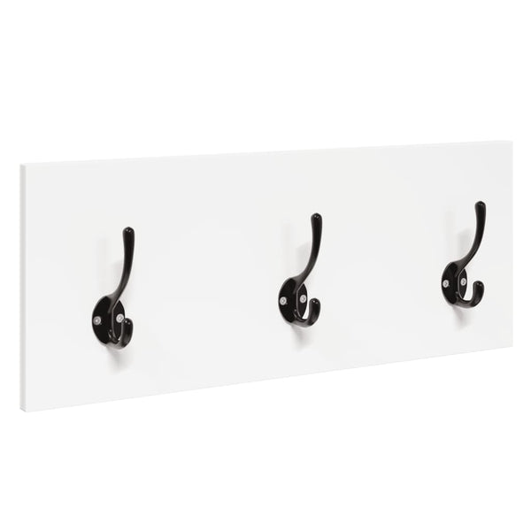 Garderoben-Set, 4-teilig, Weiß