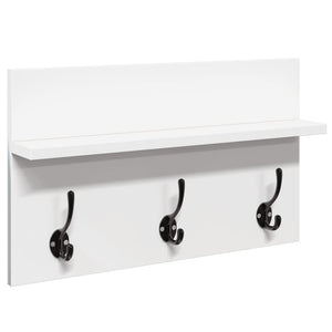 Garderoben-Set, 4-teilig, Weiß