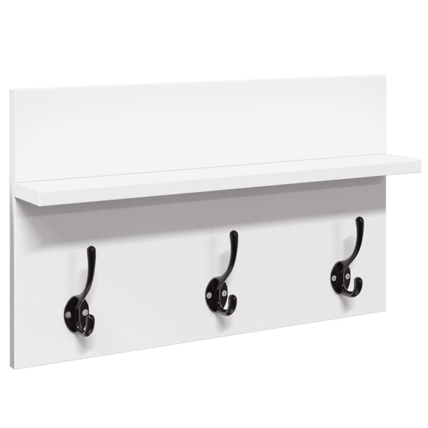 Garderoben-Set, 4-teilig, Weiß