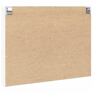 Weißer Vitrinenschrank 100 cm