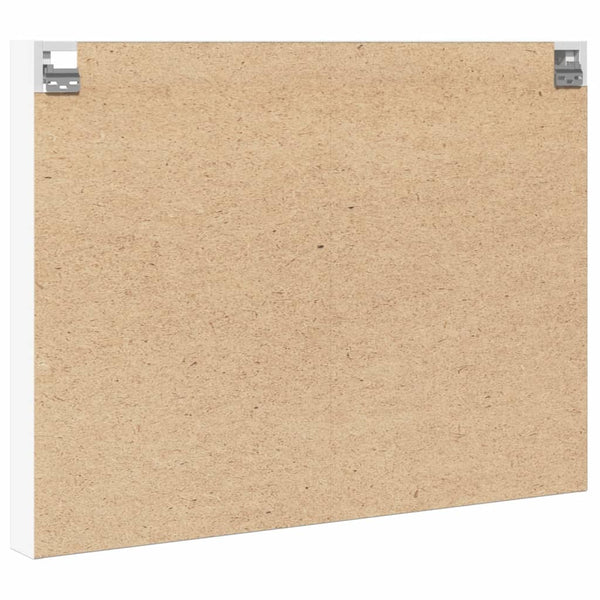 Weißer Vitrinenschrank 100 cm