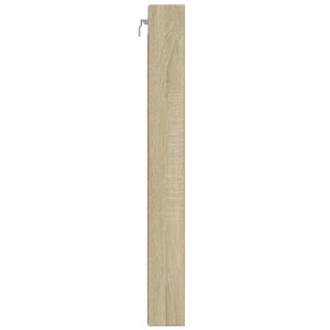 Vitrinenschrank Sonoma-Eiche 100 cm