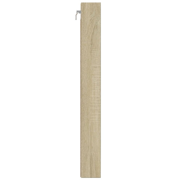 Vitrinenschrank Sonoma-Eiche 100 cm