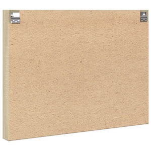 Vitrinenschrank Sonoma-Eiche 100 cm