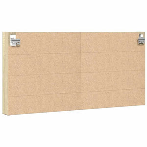 Sonoma-Eiche Vitrinenschrank, 100 cm