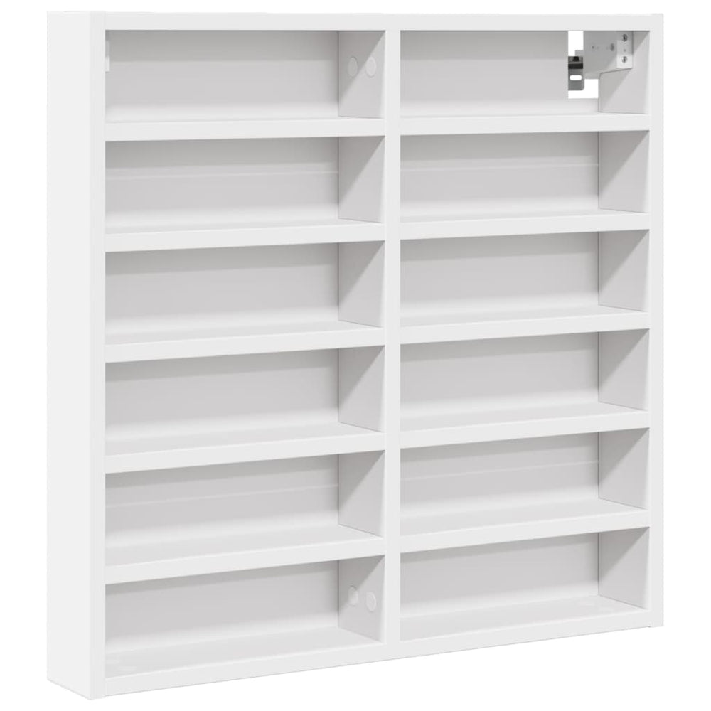 Weißer Vitrinenschrank 60 cm