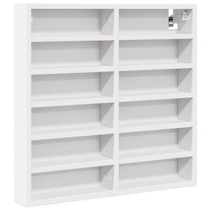 Weißer Vitrinenschrank 60 cm