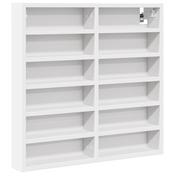 Weißer Vitrinenschrank 60 cm