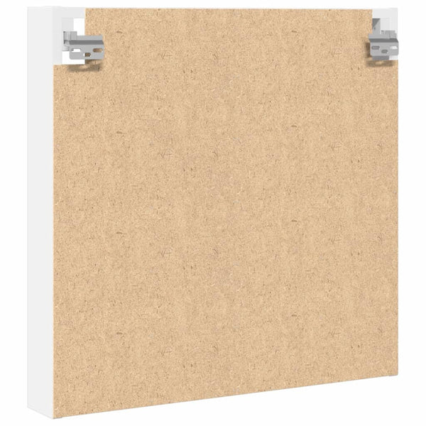 Weißer Vitrinenschrank 60 cm