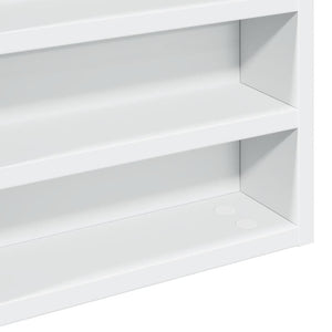 Weißer Vitrinenschrank 60 cm