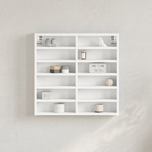 Weißer Vitrinenschrank 60 cm