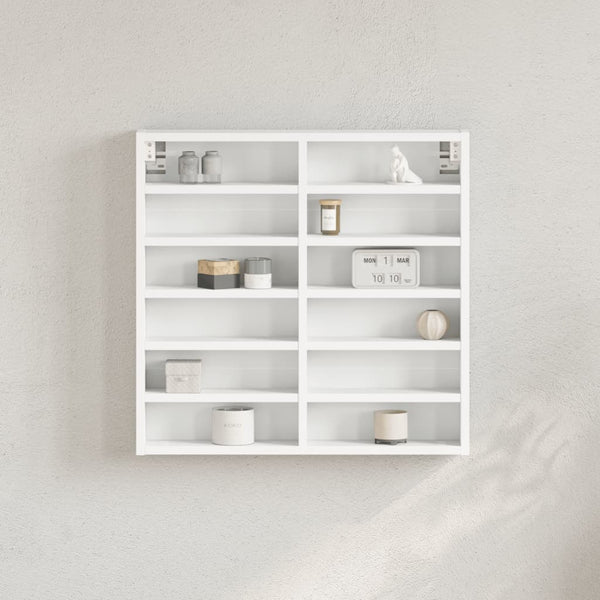 Weißer Vitrinenschrank 60 cm